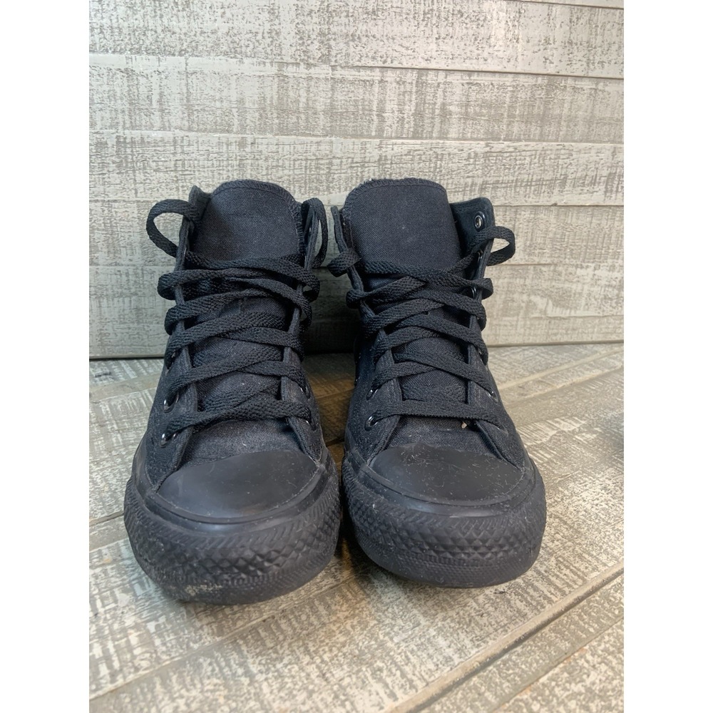 Converse Chuck Taylor All Star Canvas High Top Shoes Black Men's 4 Women's 6
